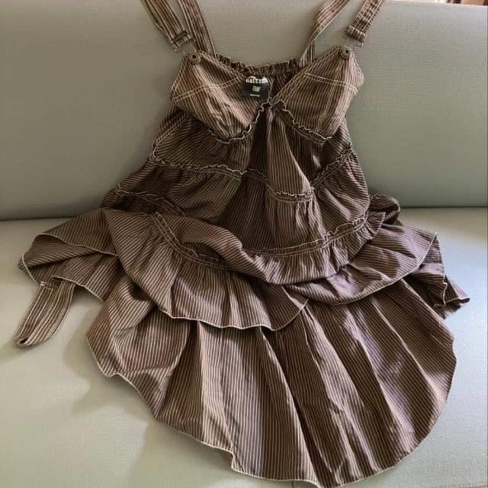 Jean Paul Gaultier Femme Dress With Suspenders Size 8/ EU 42